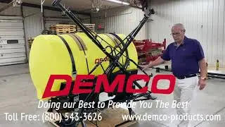 300 Gallon Rear Mount Sprayer Features and Benefits