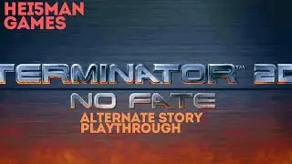Terminator 2D No Fate: Alternate Story #terminator #videogames #xbox #twitch