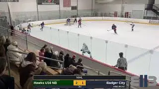 Hawks U16 NB @ Badger City (2025.11.09)