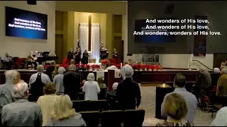 1/4/2026 Replay of 2nd Sunday after Christmas Early Worship Stream Fishers of Men Lutheran Church