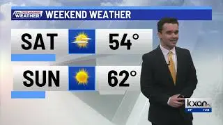 Austin Weather: Front arrives today, biting wind chills this weekend