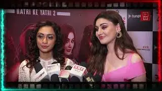 SHEFALI JARIWALA & ABIGAIL PANDE INTERVIEW ON THE LAUNCH OF HUNGAMA PLAY SHOW RATRI KE YATRI 2