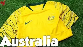 World Cup 2018 Nike Home Australia Jersey Unboxing + Review