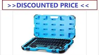 To buy Capri Tools 12-Drive Deep Impact Socket Set with Adapters and Extensions, Chrome Molybdenum