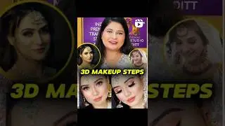 3D Makeup Steps | Full Bridal & Party Look Tutorial