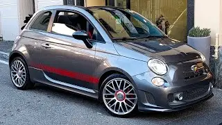 Abarth 595C Turismo 160 SABELT / Record Monza (Sold)