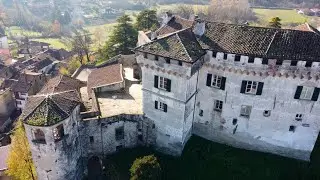 Doria Castle at Mornese, Mornese, Alessandria, Piedmont, Italy, Europe