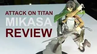 Mikasa Statue by SEGA - BFGReviews
