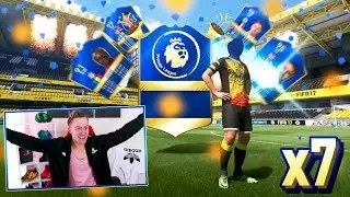 I PACKED 7 BPL TOTS!! 🔥🎉- INSANE &pound;500+ FIFA 17 TOTS PACK OPENING