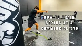 Real Boxing Training at a Commercial Gym | Full Session