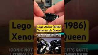 Attempting A PERFECT Lego Xenomorph Queen (Aliens 1986) #lego #aliensmovie #alienromulus