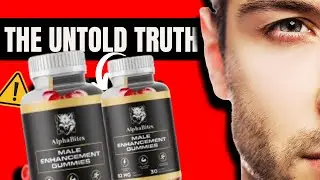 ⛔️ALPHA BITES  REVIEW ((WATCH NOW REAL REVIEW)) ⛔️ALPHA BITES GUMMIES ⛔️- ALPHA BITES  SUPPLEMENT⛔️