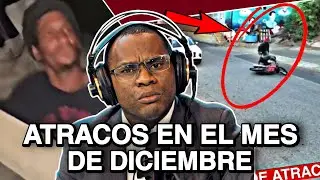 ATRACOS EN PLENO MES DE DICIEMBRE LA DELINCUENCIA ACABANDO EN RD 