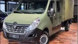 Renault MASTER DOKA 4X4 OBERAIGNER UNTERSETZUNG SPERRE 7-SITZE PRITSCHE/PLANE