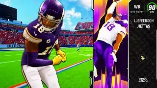 Is AKA Jettas the New WR1 in Madden 24?
