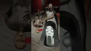 Spawning Slendrina inside House in Granny 2 New Update #gaming #animation
