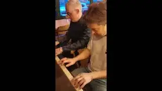 Pete Cannon plays Sweet Harmony to Liquid... who made Sweet Harmony ;)