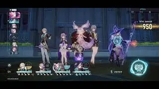 Honkai star rail gameplay The Herta & Fei Xiao memory of Chaos 8 September 2025