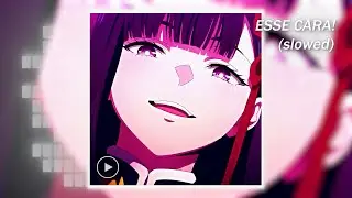 𝙀𝙎𝙎𝙀 𝘾𝘼𝙍𝘼! (𝙎𝙇𝙊𝙒𝙀𝘿) X 𝓡𝓮𝓷 𝓨𝓪𝓶𝓪𝓼𝓱𝓲𝓻𝓸