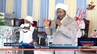 Sunday Service with Joshua Willie
