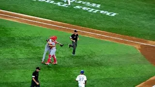 Rangers/Angels 8/3/21: White Strikes Out to End the Ballgame