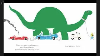 If I Had a Dinosaur, Read By Eddie Redmayne