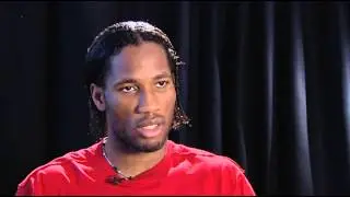 Didier Drogba on Learning English