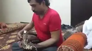 Amjad Malang playing boohay baarian on rabab. Hadiqa kiyani song