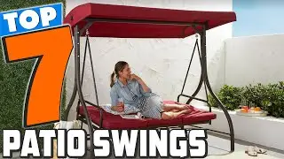 7 Best Outdoor Swings for Comfortable Seating