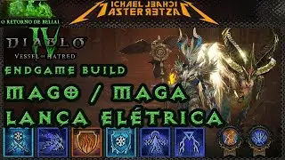 Diablo IV Endgame Build: Mago / Maga - Lança Elétrica!
