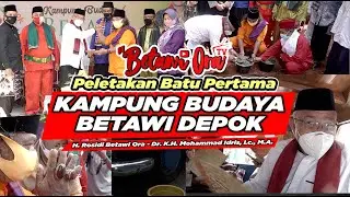 Kampung Budaya Betawi Depok - BETAWI ORA TV