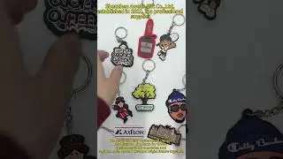 Rubber Personalized Customized Key Chain