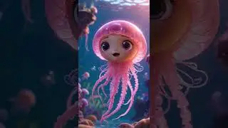 Jellyfish&rsquo;s Kind Lesson - I | Ocean Friends Unite | Story on Friendship & Acceptance #shorts