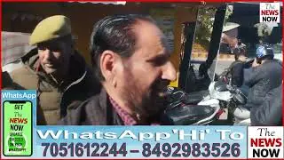 All J&K RTC Volunteer Retired Employees Association staged protest