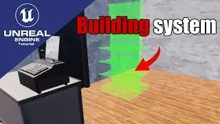 Ultimate Shop Building System in Unreal Engine 5