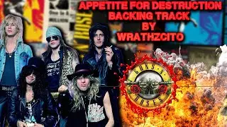 Guns N Roses ★ It's So Easy ★ BackingTrack.(Tuning Original)