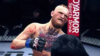 Bruce Lee vs. Conor McGregor UFC4 Gameplay!!!!