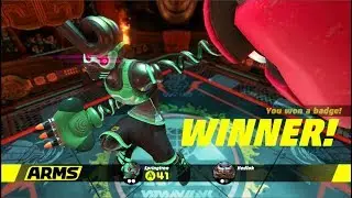 ARMS Playthrough Part 19 (EXTRA #9 - Grand Prix with Springtron!)