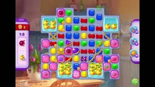 HomeScapes Level 3631 no boosters (12 moves)