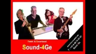 De bruiloft band en coverband feestband.