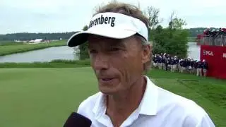 Bernhard Langer Discusses His Duel with Vijay Singh and His Victory | 2017 Senior PGA Championship