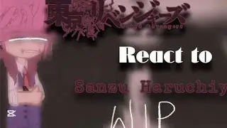 💗Токийские мстители реагируют на Санзу Харучиё💗 //ПРЕКРАЩЕНО//