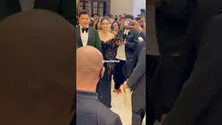 MARIAN RIVERA AND DINGDONG DANTES kasabay sila MIKA AT BRENT sa GMA GALA 2025