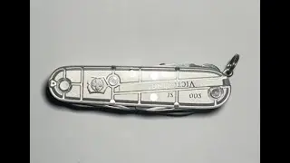 Victorinox Climber Silver Tech