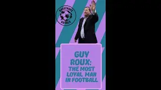 Guy Roux: The most LOYAL man in football #shorts