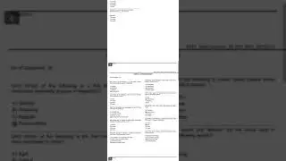 OFDC ANSWER KEYS EXAM DATE - 28/11/2021 2ND SHIFT