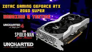 ZOTAC GeForce RTX 2060 Super MINI | Unboxing And Testing