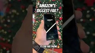 Fire Phone от Amazon: забытый провал 🔥📱