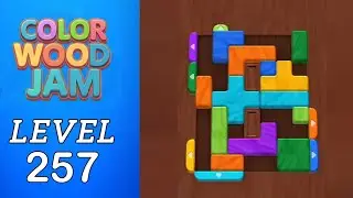 Color Wood Jam Level 257 Walkthrough