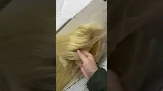 Best 613 transparent full lace wig really one donor hair for Braids